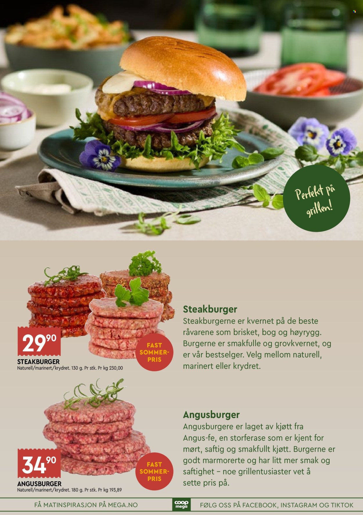Coop Mega -kundeavis . Side 2. Side 2