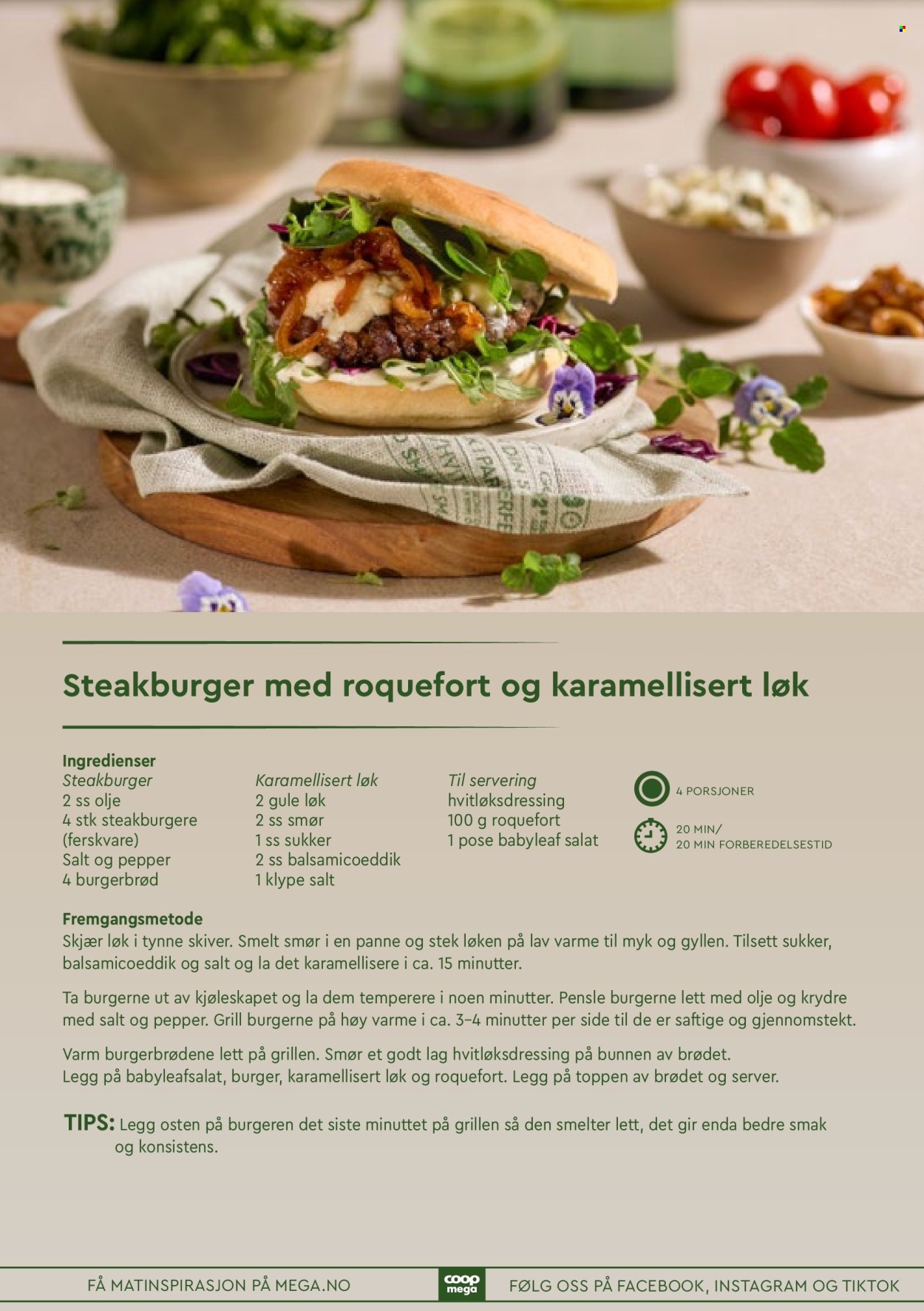 Coop Mega -kundeavis . Side 3. Side 3