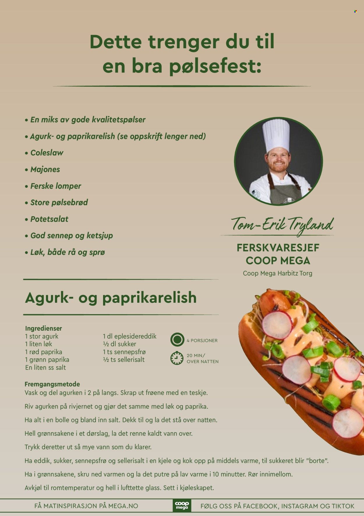 Coop Mega -kundeavis . Side 5. Side 5