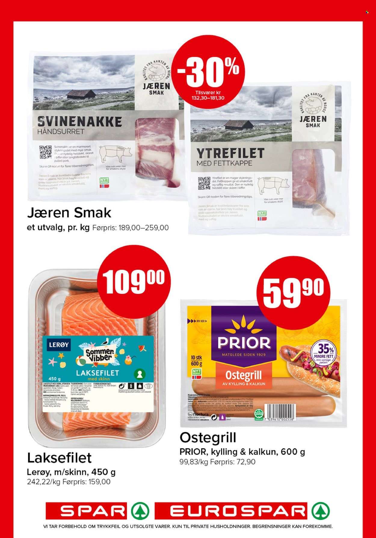 SPAR -kundeavis  - 13.07.2026 - 19.07.2026. Side 5. Side 5