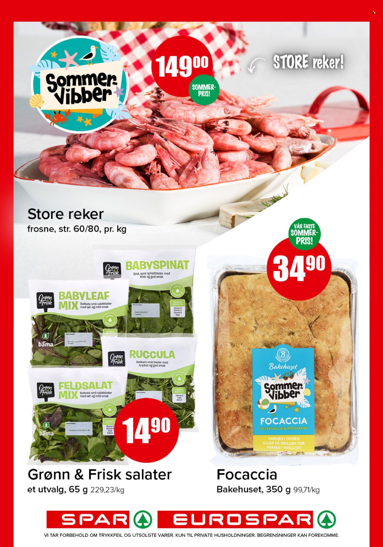 SPAR -kundeavis  - 13.07.2026 - 19.07.2026. Side 6. Side 6