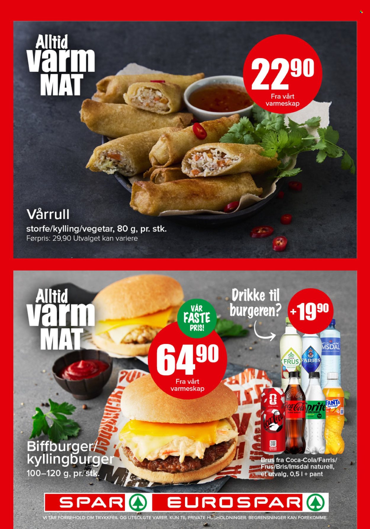 SPAR -kundeavis  - 13.07.2026 - 19.07.2026. Side 8. Side 8