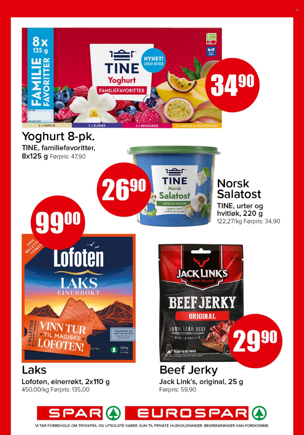 SPAR -kundeavis  - 13.07.2026 - 19.07.2026. Side 10. Side 10