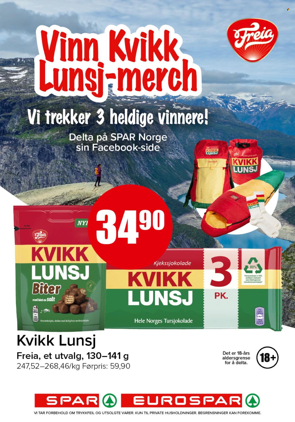 SPAR -kundeavis  - 13.07.2026 - 19.07.2026. Side 11. Side 11