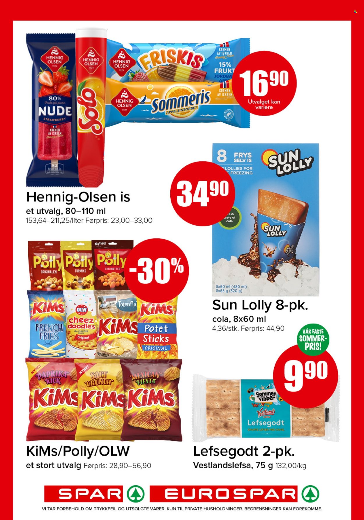 SPAR -kundeavis  - 13.07.2026 - 19.07.2026. Side 12. Side 12