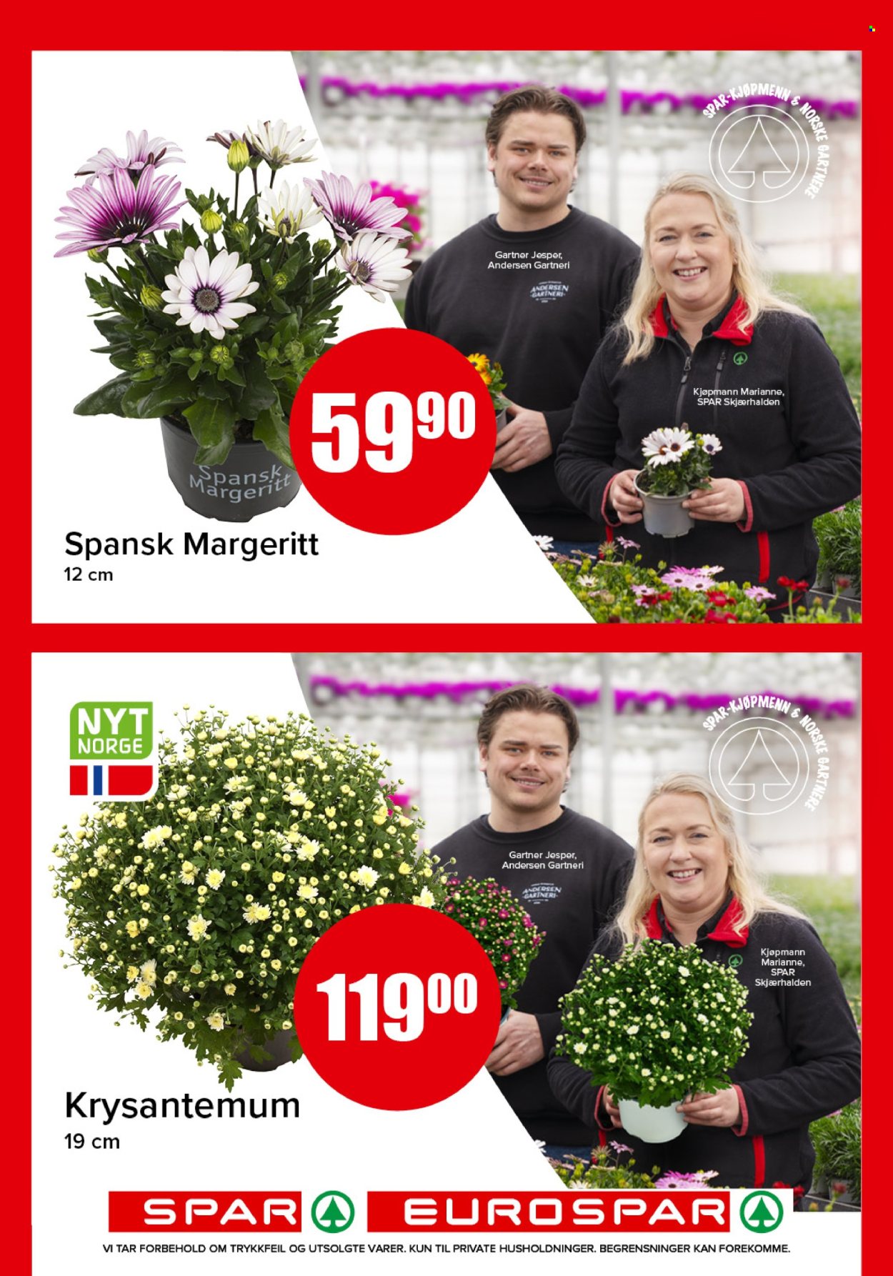 SPAR -kundeavis  - 13.07.2026 - 19.07.2026. Side 14. Side 14