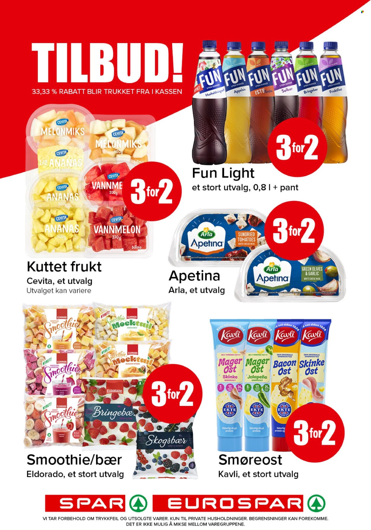 SPAR -kundeavis  - 13.07.2026 - 19.07.2026. Side 16. Side 16