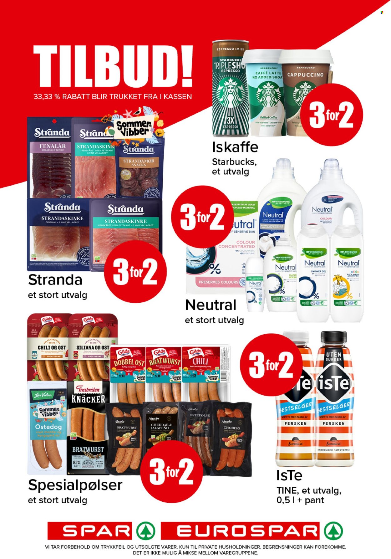 SPAR -kundeavis  - 13.07.2026 - 19.07.2026. Side 17. Side 17