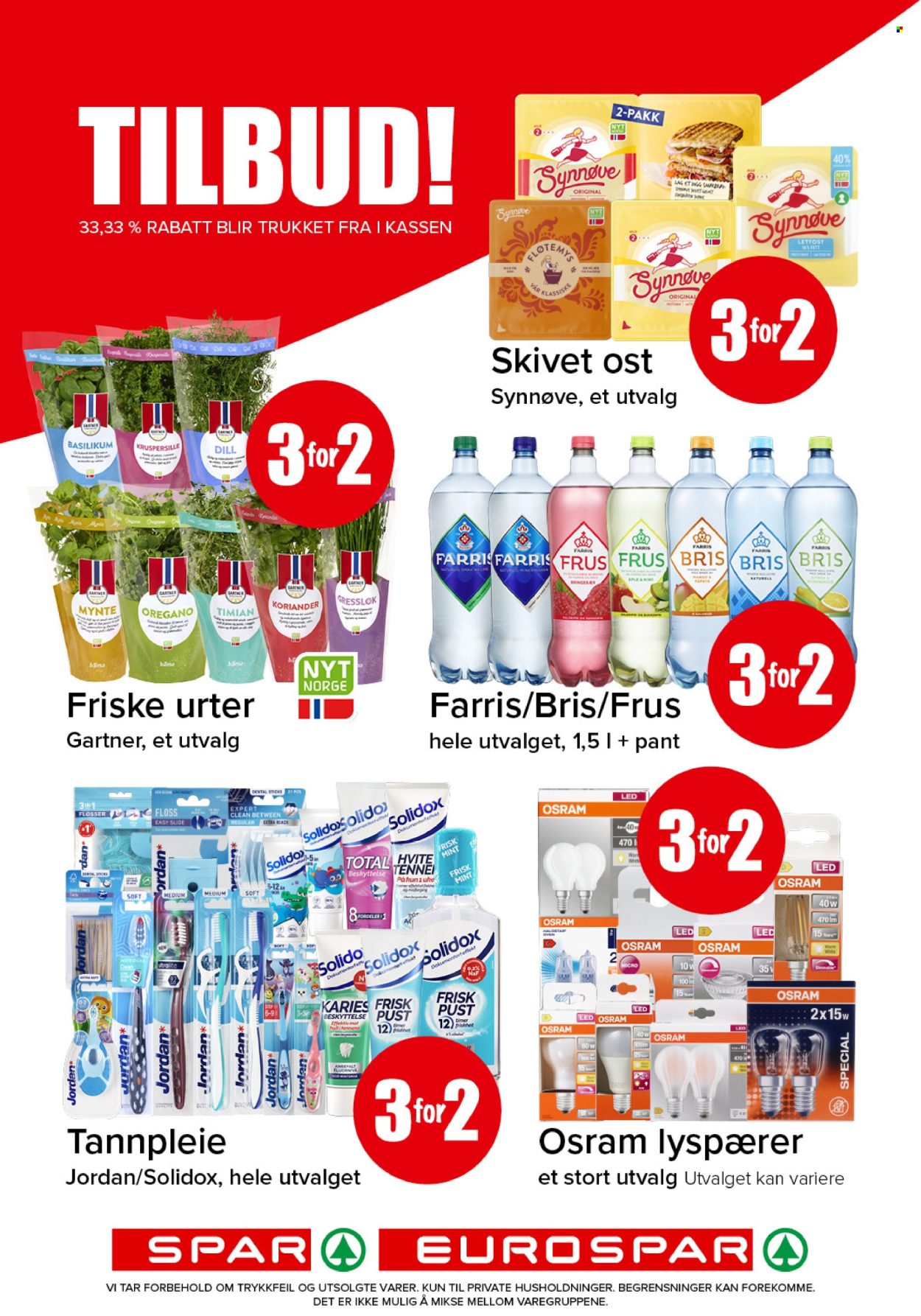 SPAR -kundeavis  - 13.07.2026 - 19.07.2026. Side 19. Side 19