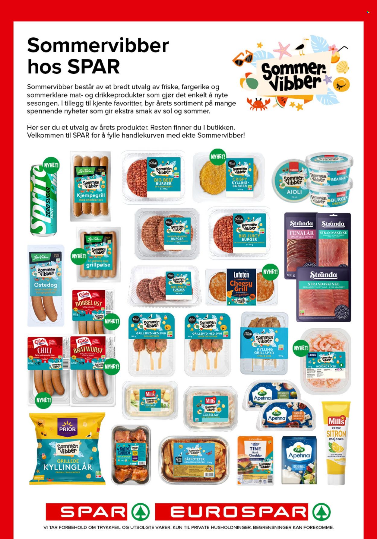 SPAR -kundeavis  - 13.07.2026 - 19.07.2026. Side 24. Side 24