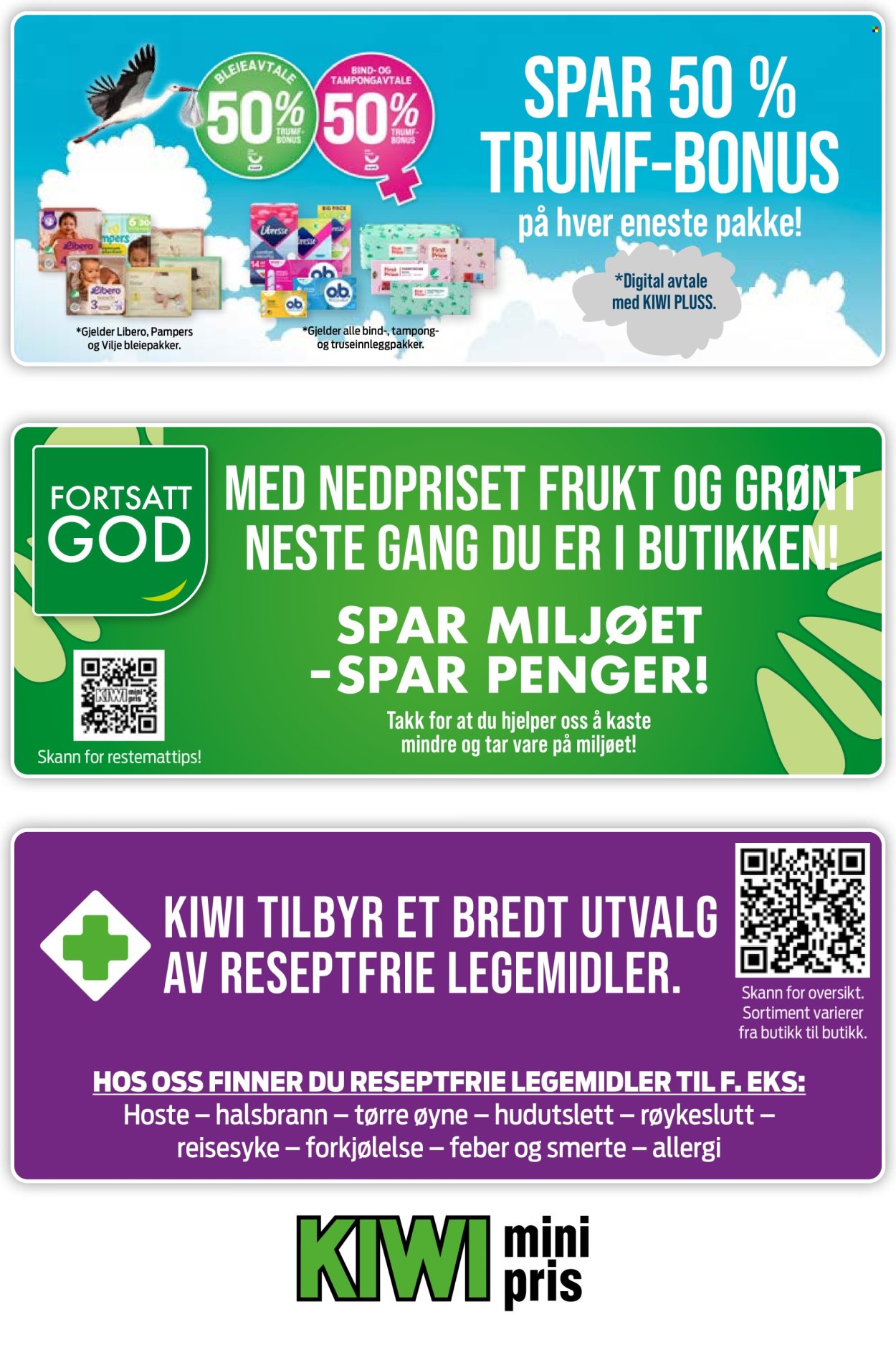 KIWI -kundeavis  - 13.07.2026 - 19.07.2026. Side 28. Side 28