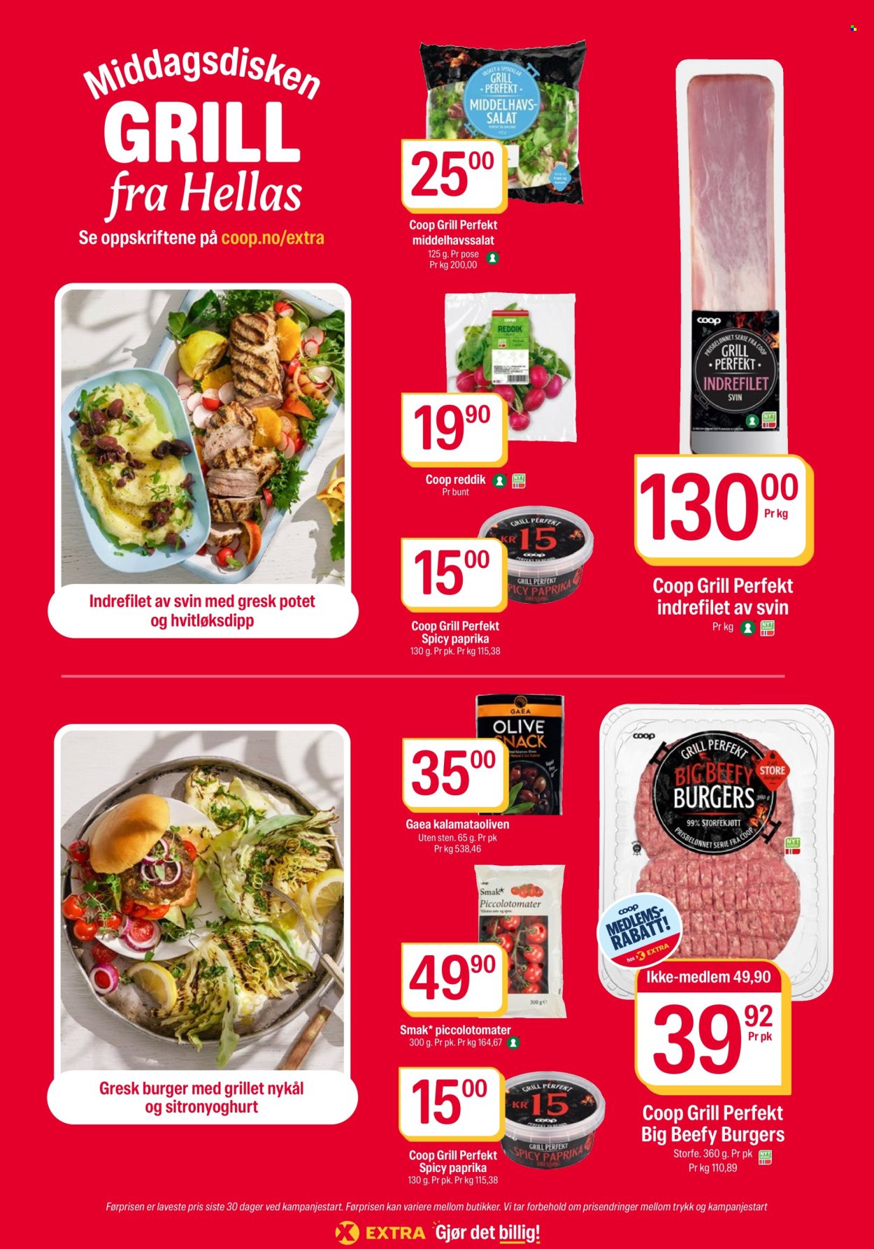 Coop Extra -kundeavis  - 13.07.2026 - 19.07.2026. Side 5. Side 5