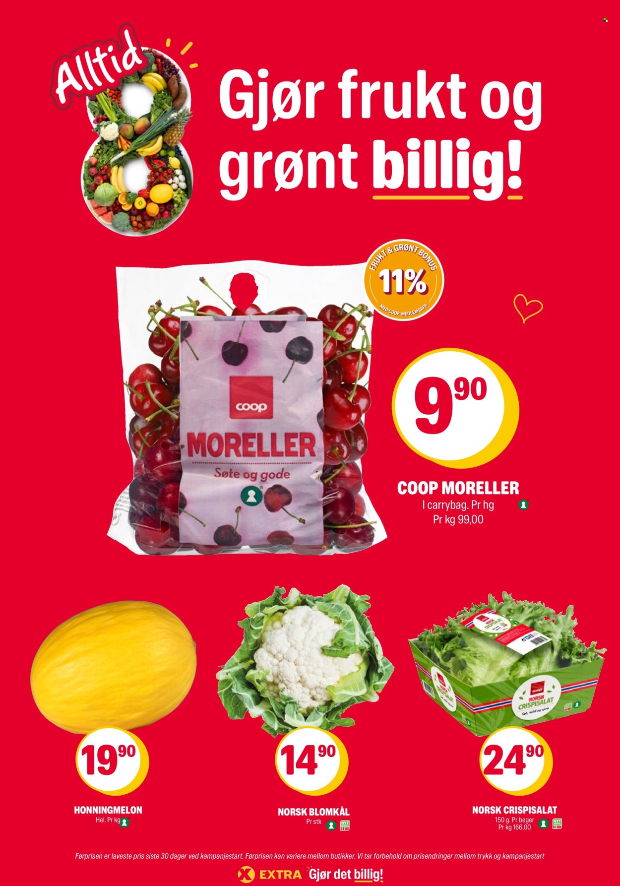 Coop Extra -kundeavis  - 13.07.2026 - 19.07.2026. Side 6. Side 6