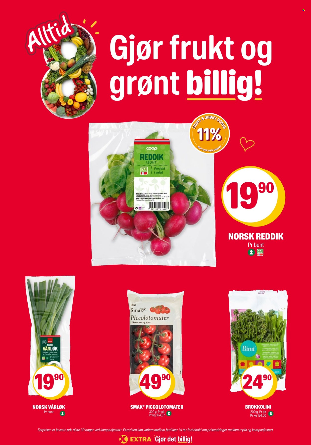 Coop Extra -kundeavis  - 13.07.2026 - 19.07.2026. Side 7. Side 7
