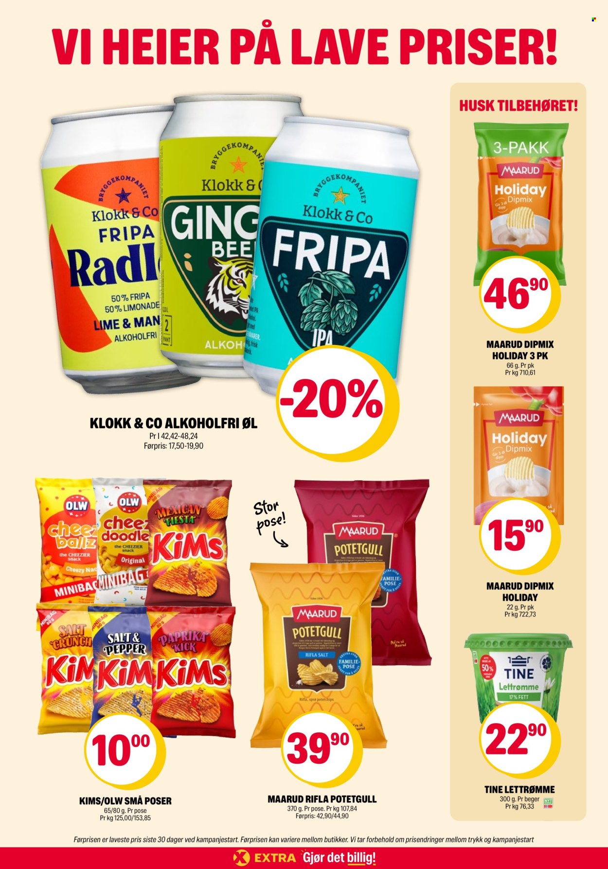Coop Extra -kundeavis  - 13.07.2026 - 19.07.2026. Side 8. Side 8