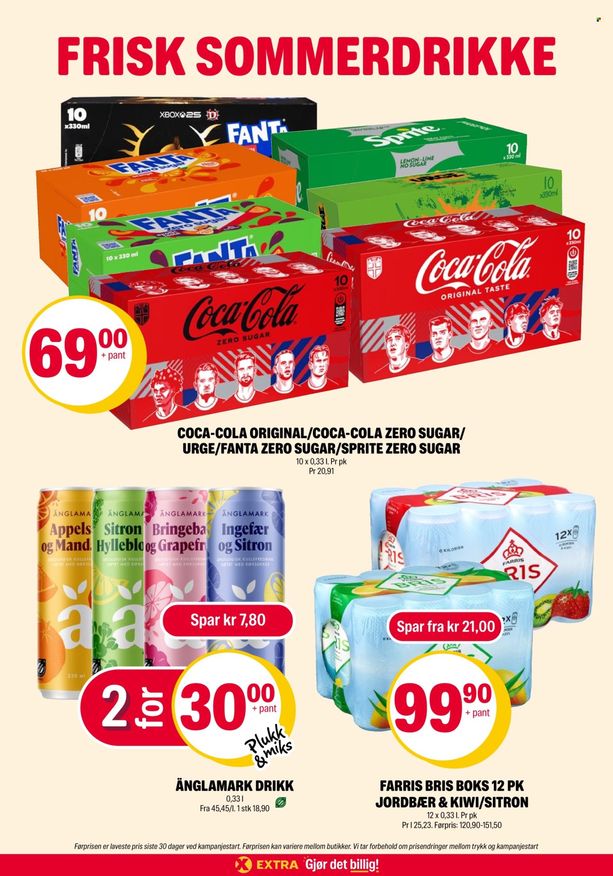 Coop Extra -kundeavis  - 13.07.2026 - 19.07.2026. Side 10. Side 10