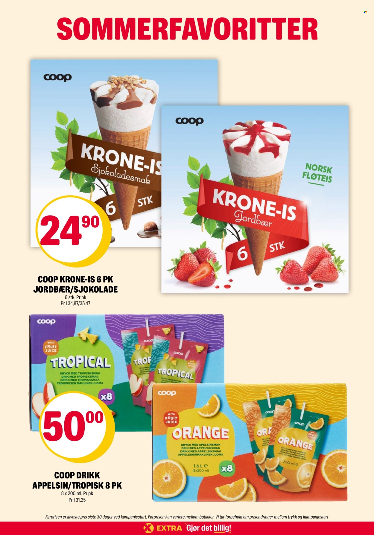 Coop Extra -kundeavis  - 13.07.2026 - 19.07.2026. Side 11. Side 11