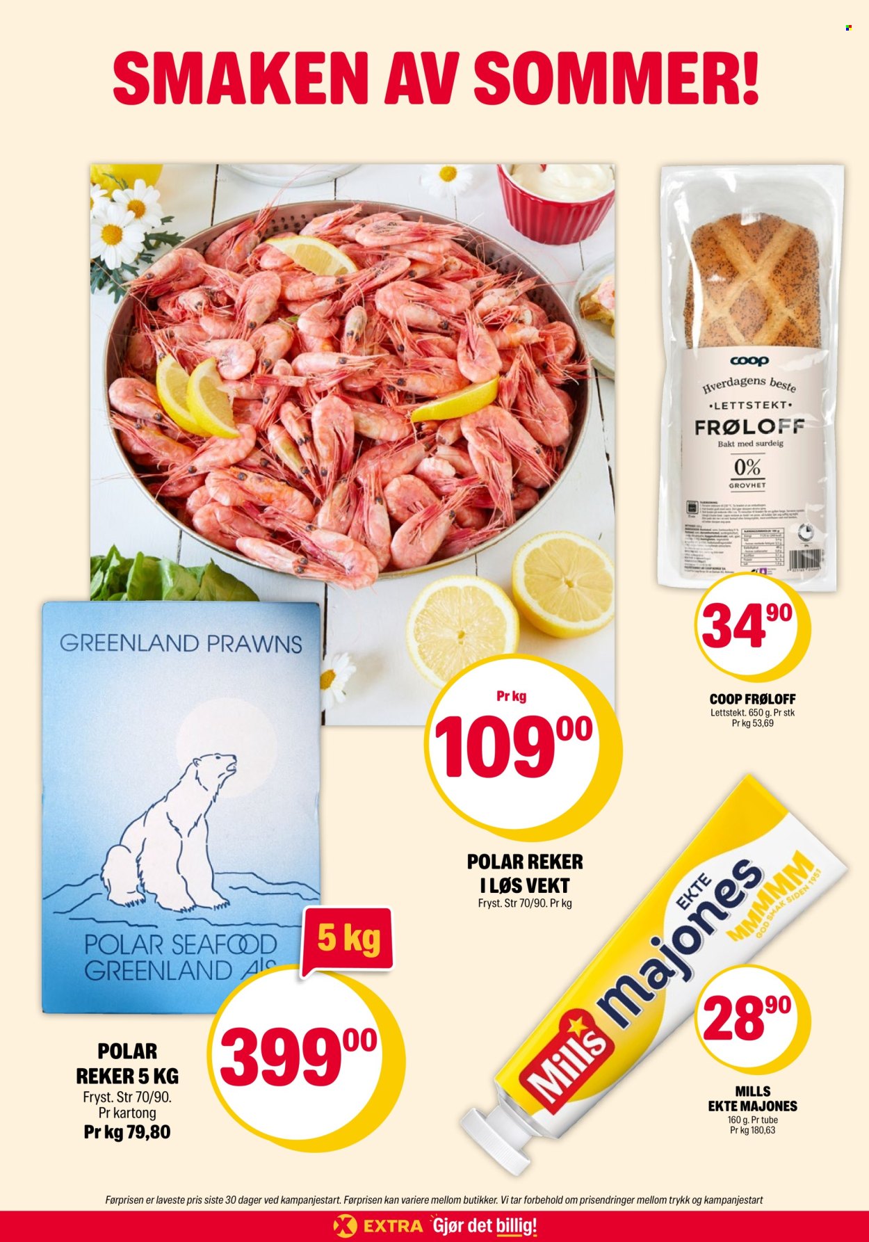Coop Extra -kundeavis  - 13.07.2026 - 19.07.2026. Side 12. Side 12