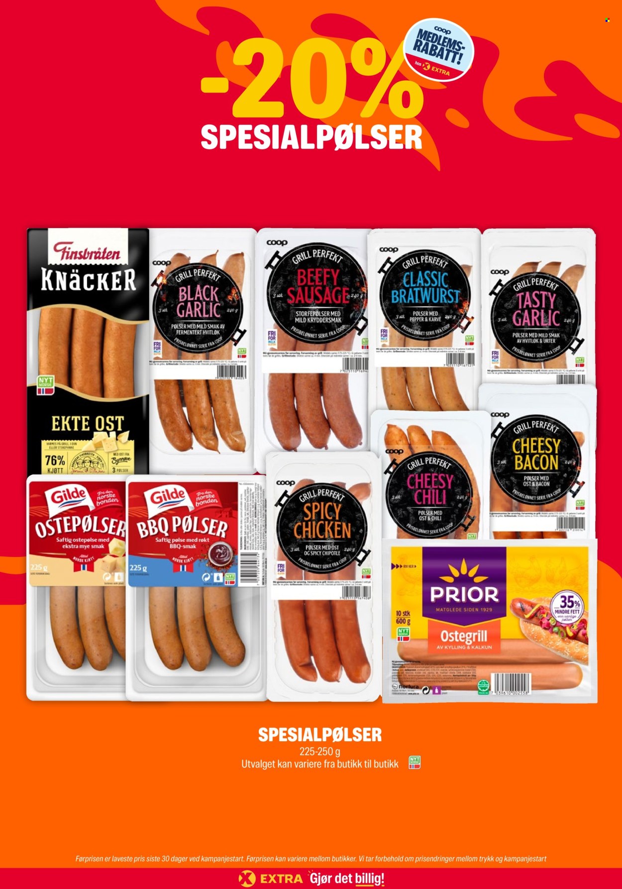 Coop Extra -kundeavis  - 13.07.2026 - 19.07.2026. Side 13. Side 13