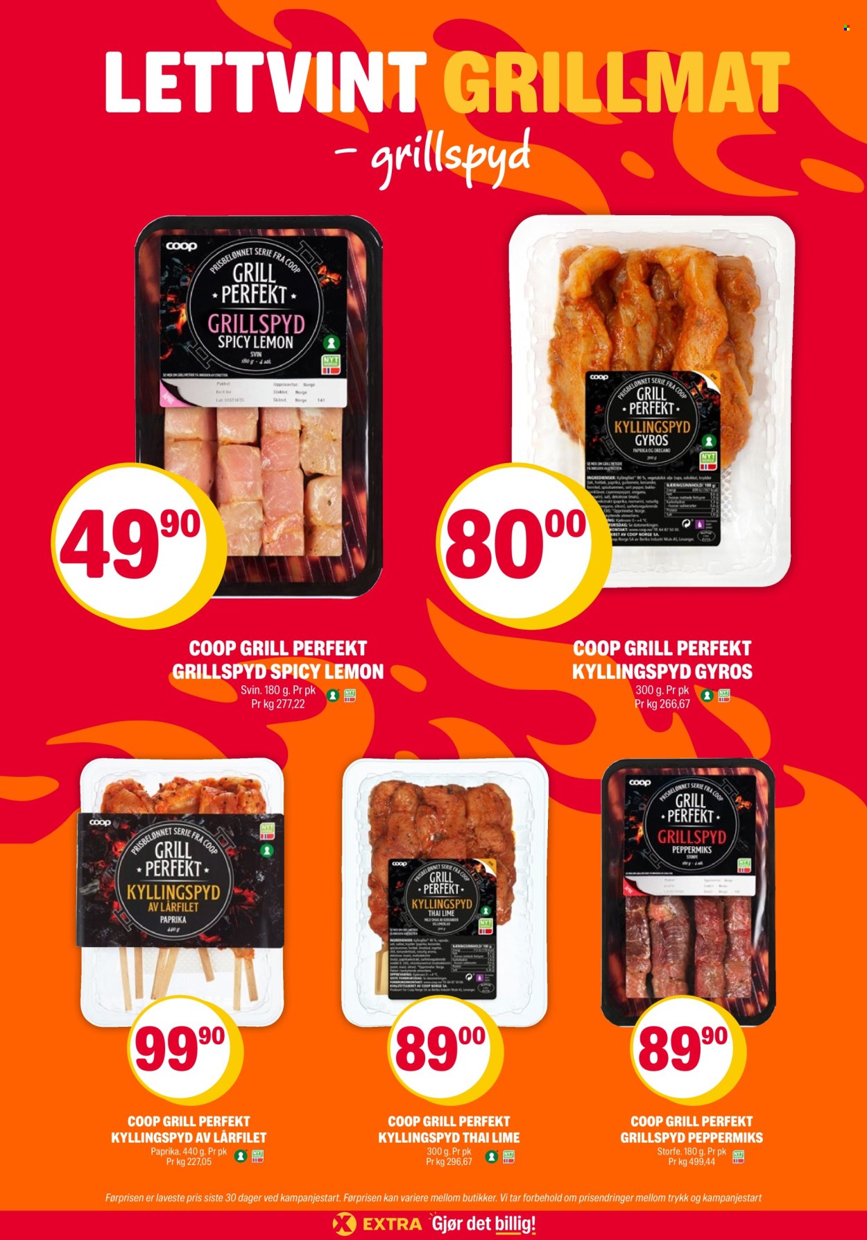 Coop Extra -kundeavis  - 13.07.2026 - 19.07.2026. Side 15. Side 15