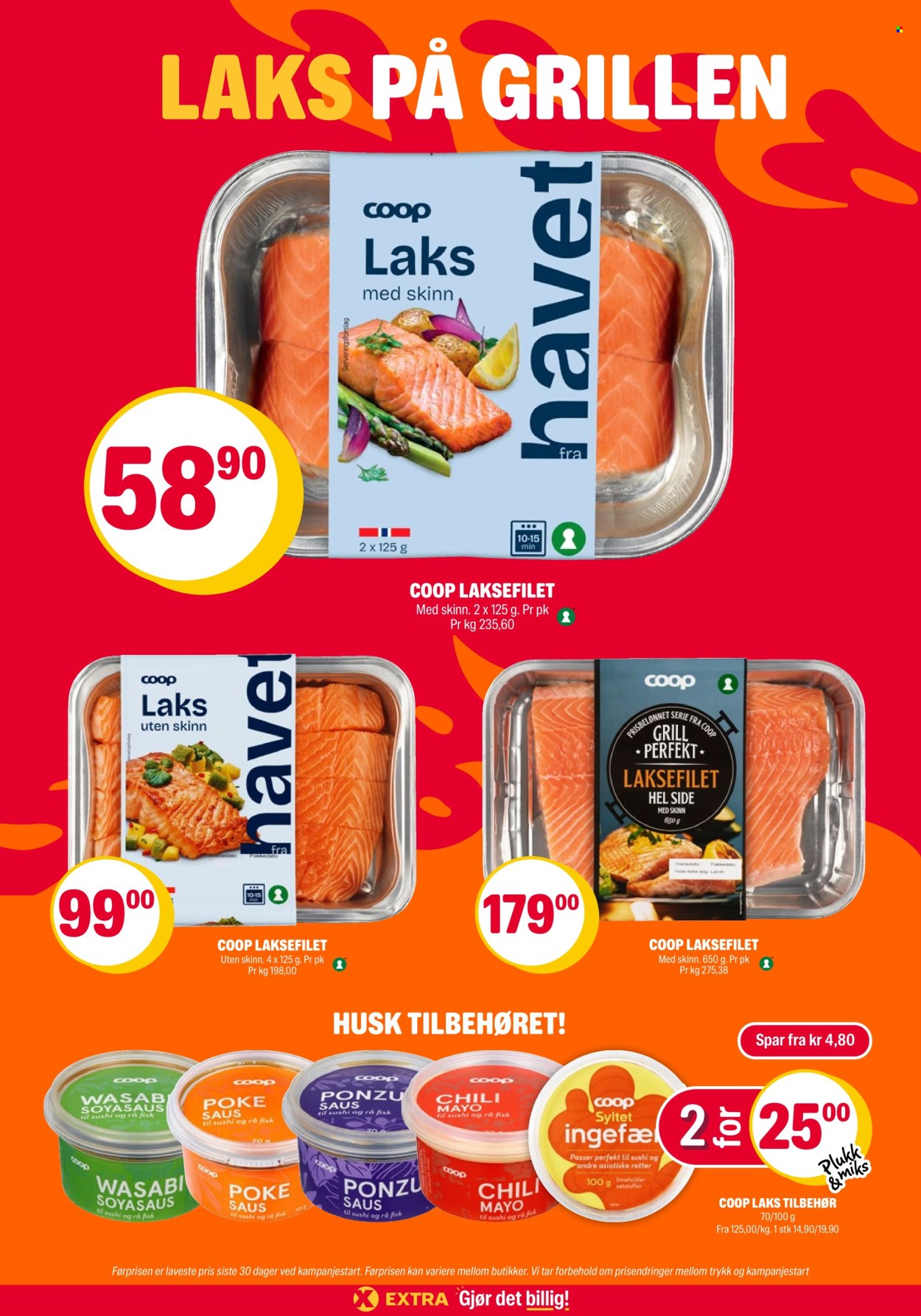 Coop Extra -kundeavis  - 13.07.2026 - 19.07.2026. Side 16. Side 16