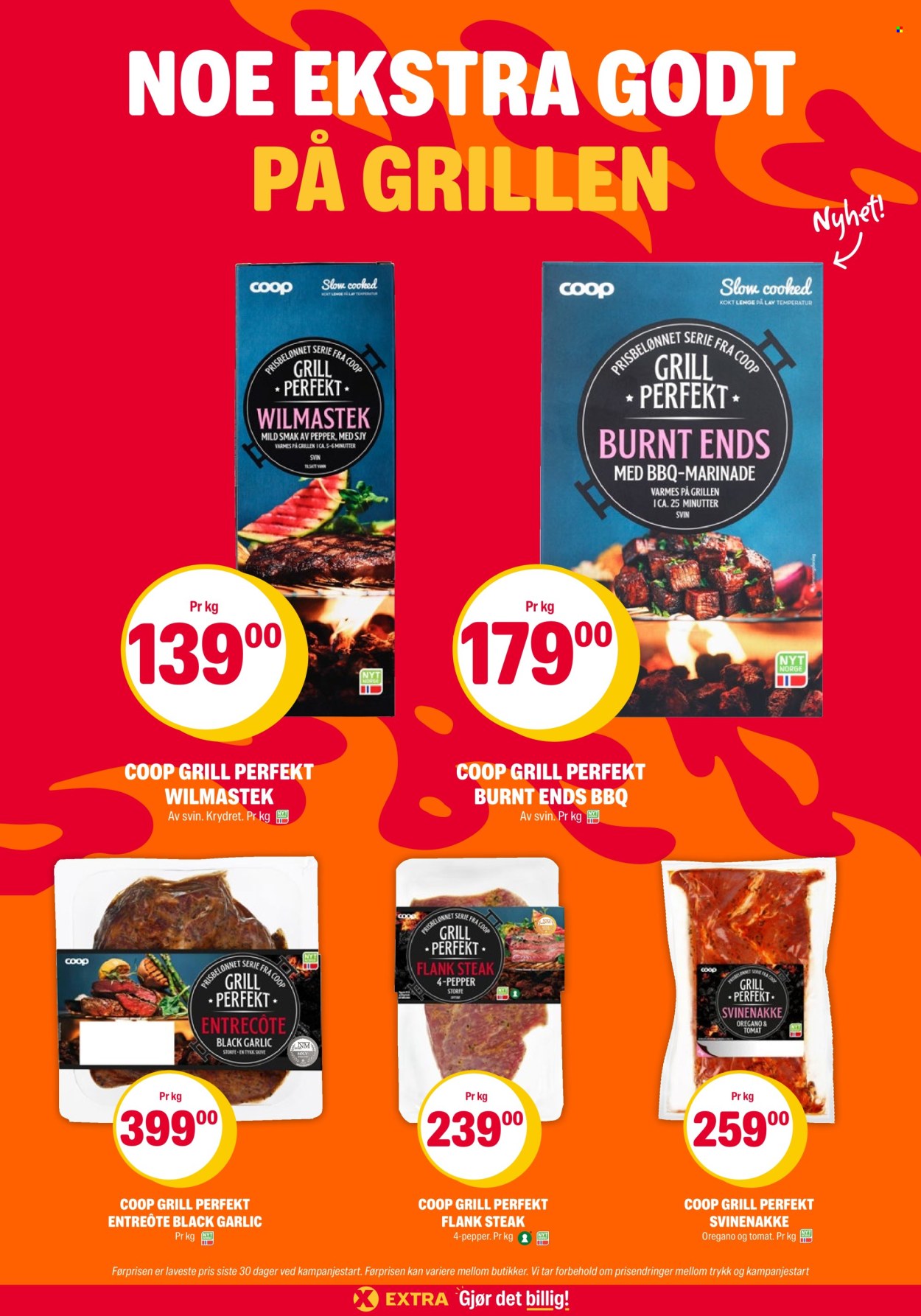 Coop Extra -kundeavis  - 13.07.2026 - 19.07.2026. Side 17. Side 17