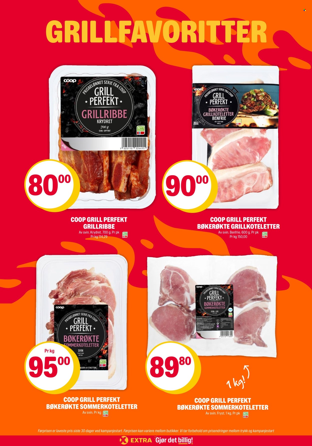 Coop Extra -kundeavis  - 13.07.2026 - 19.07.2026. Side 18. Side 18