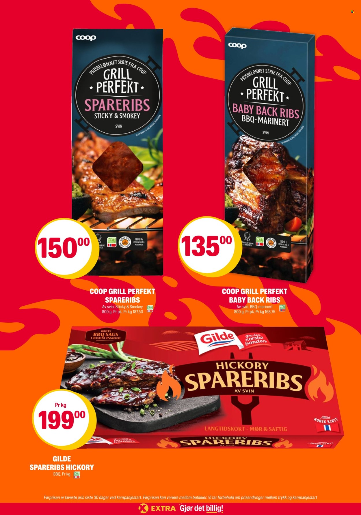 Coop Extra -kundeavis  - 13.07.2026 - 19.07.2026. Side 19. Side 19
