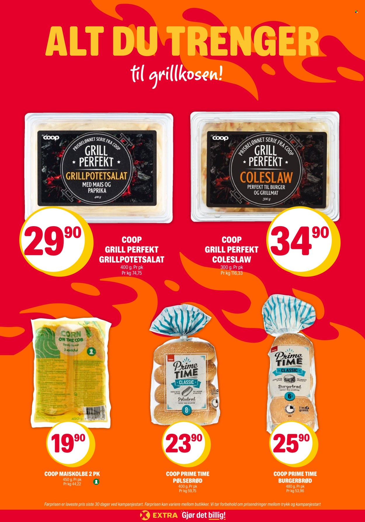 Coop Extra -kundeavis  - 13.07.2026 - 19.07.2026. Side 22. Side 22