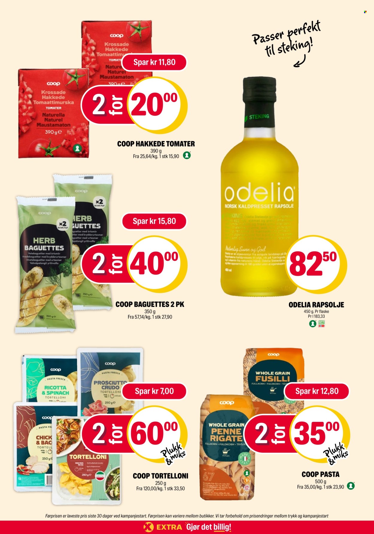 Coop Extra -kundeavis  - 13.07.2026 - 19.07.2026. Side 23. Side 23