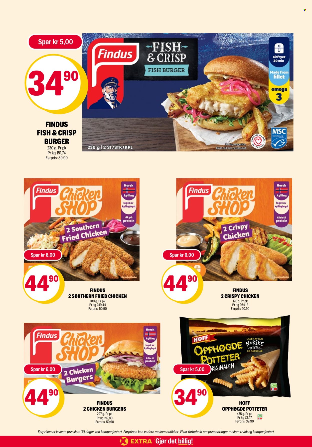 Coop Extra -kundeavis  - 13.07.2026 - 19.07.2026. Side 24. Side 24