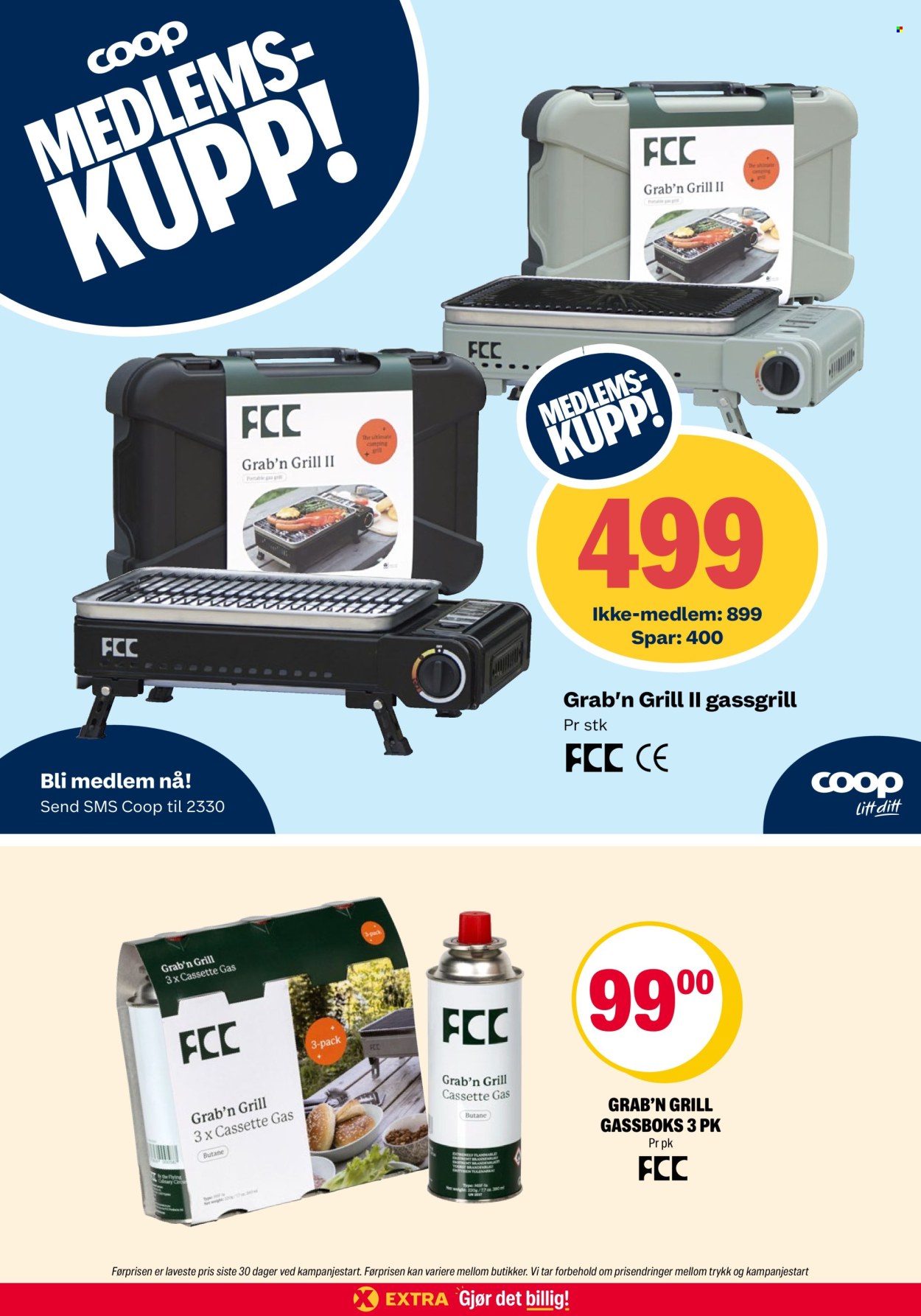 Coop Extra -kundeavis  - 13.07.2026 - 19.07.2026. Side 27. Side 27