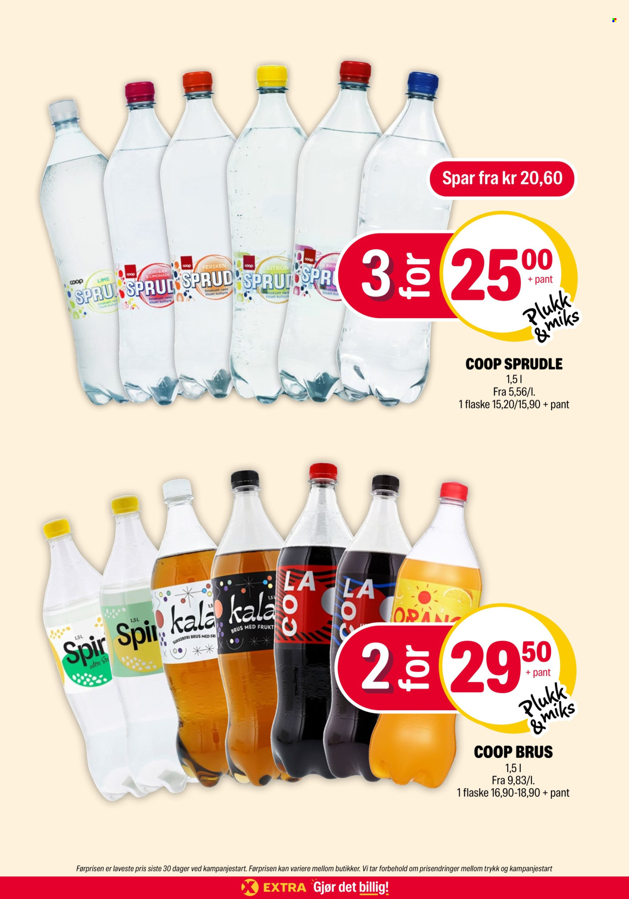 Coop Extra -kundeavis  - 13.07.2026 - 19.07.2026. Side 29. Side 29