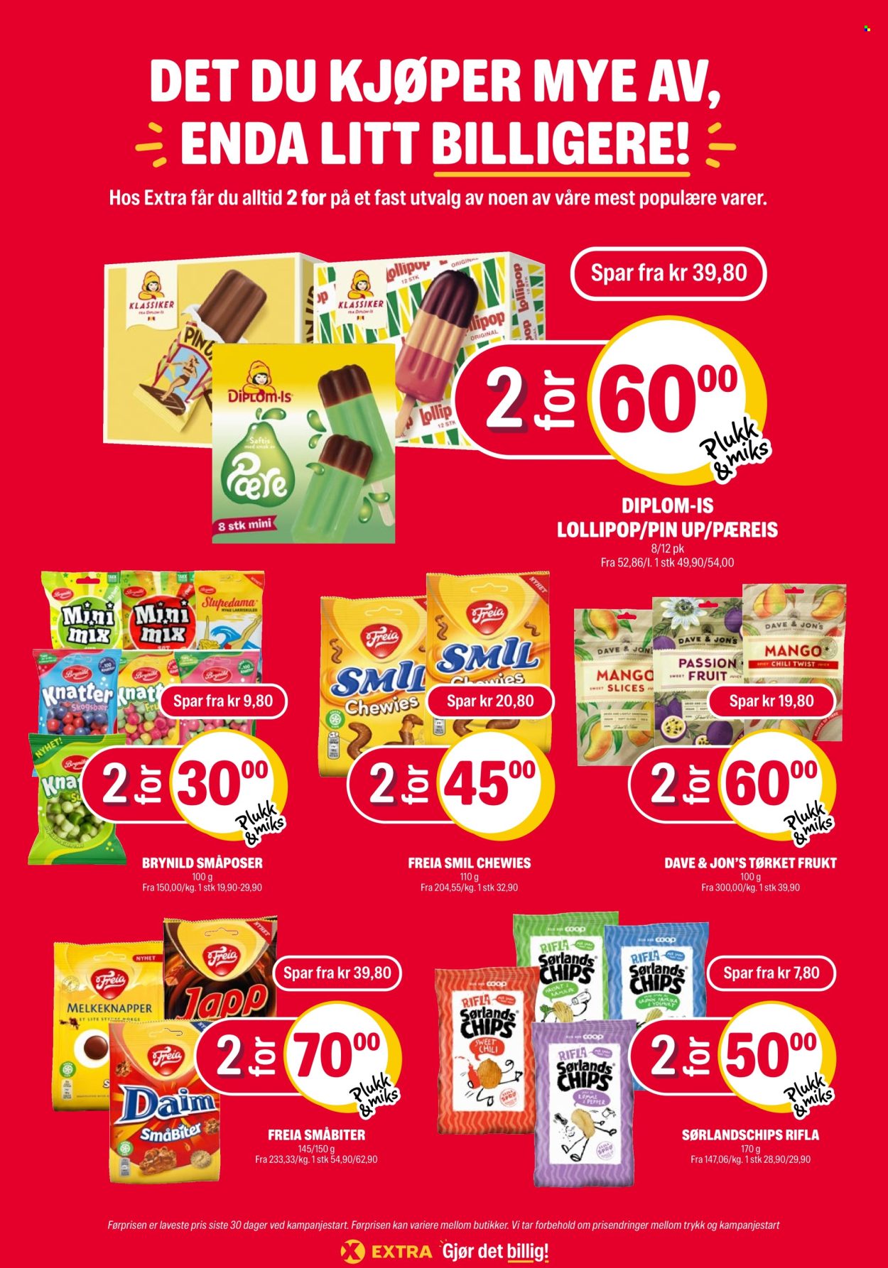 Coop Extra -kundeavis  - 13.07.2026 - 19.07.2026. Side 30. Side 30