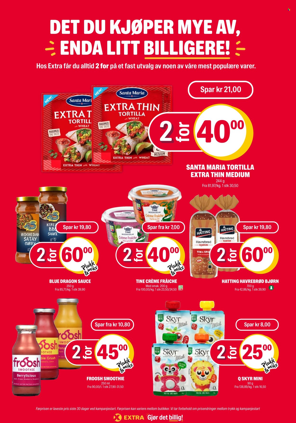 Coop Extra -kundeavis  - 13.07.2026 - 19.07.2026. Side 31. Side 31