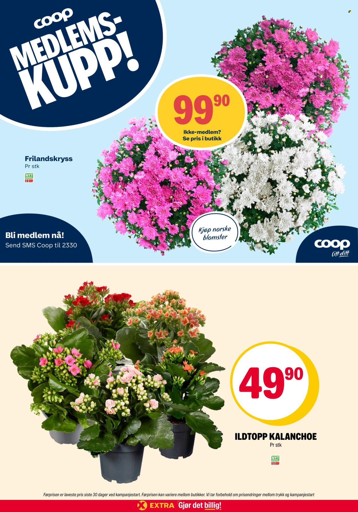 Coop Extra -kundeavis  - 13.07.2026 - 19.07.2026. Side 33. Side 33