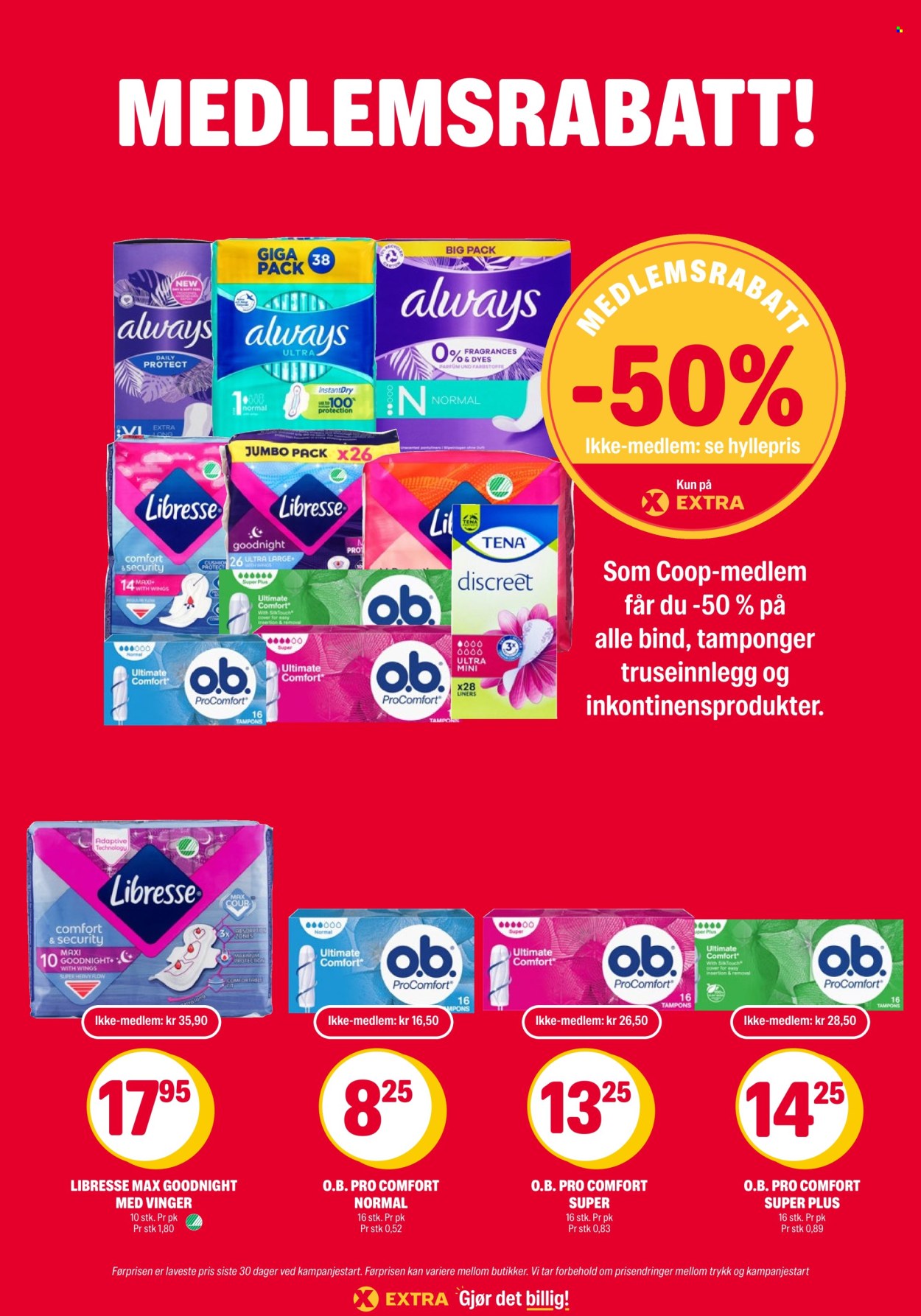 Coop Extra -kundeavis  - 13.07.2026 - 19.07.2026. Side 34. Side 34