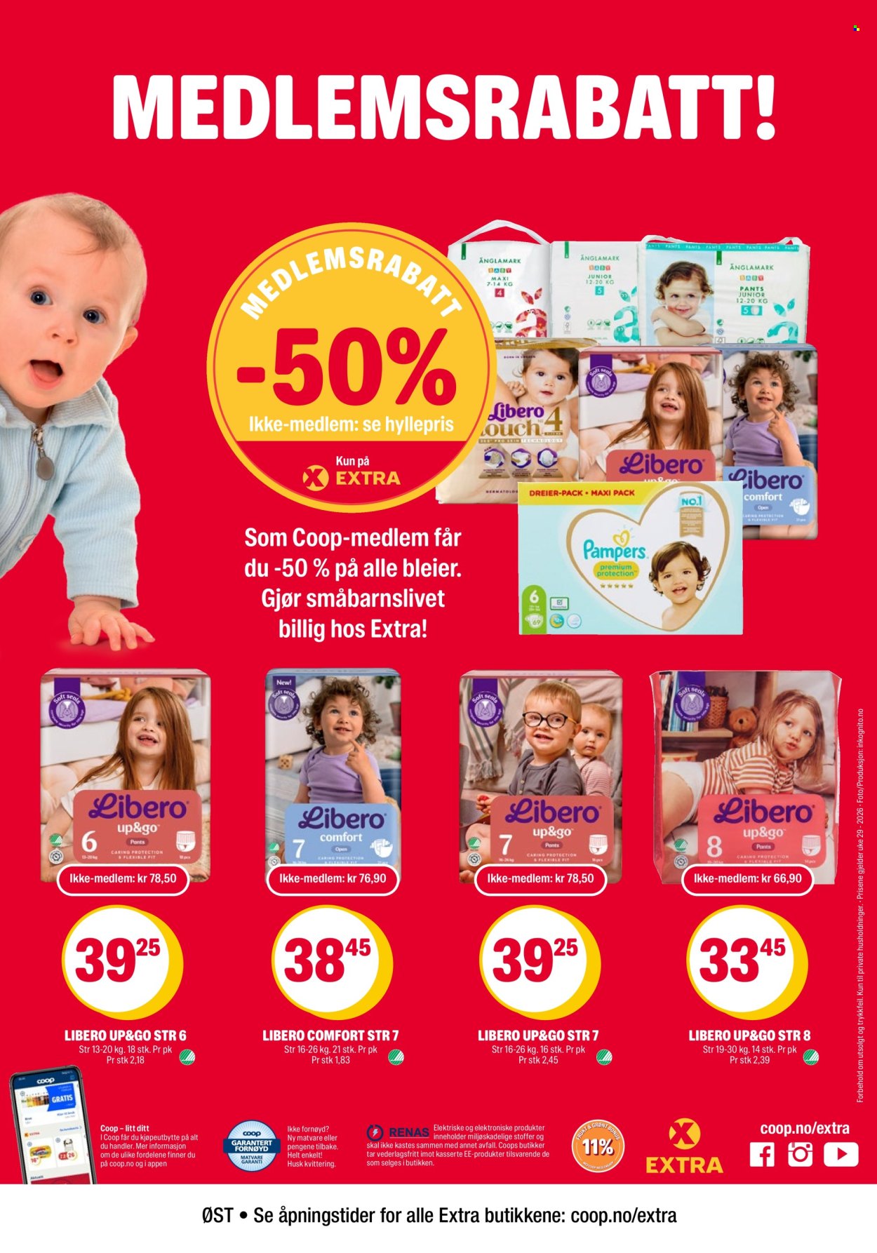 Coop Extra -kundeavis  - 13.07.2026 - 19.07.2026. Side 35. Side 35