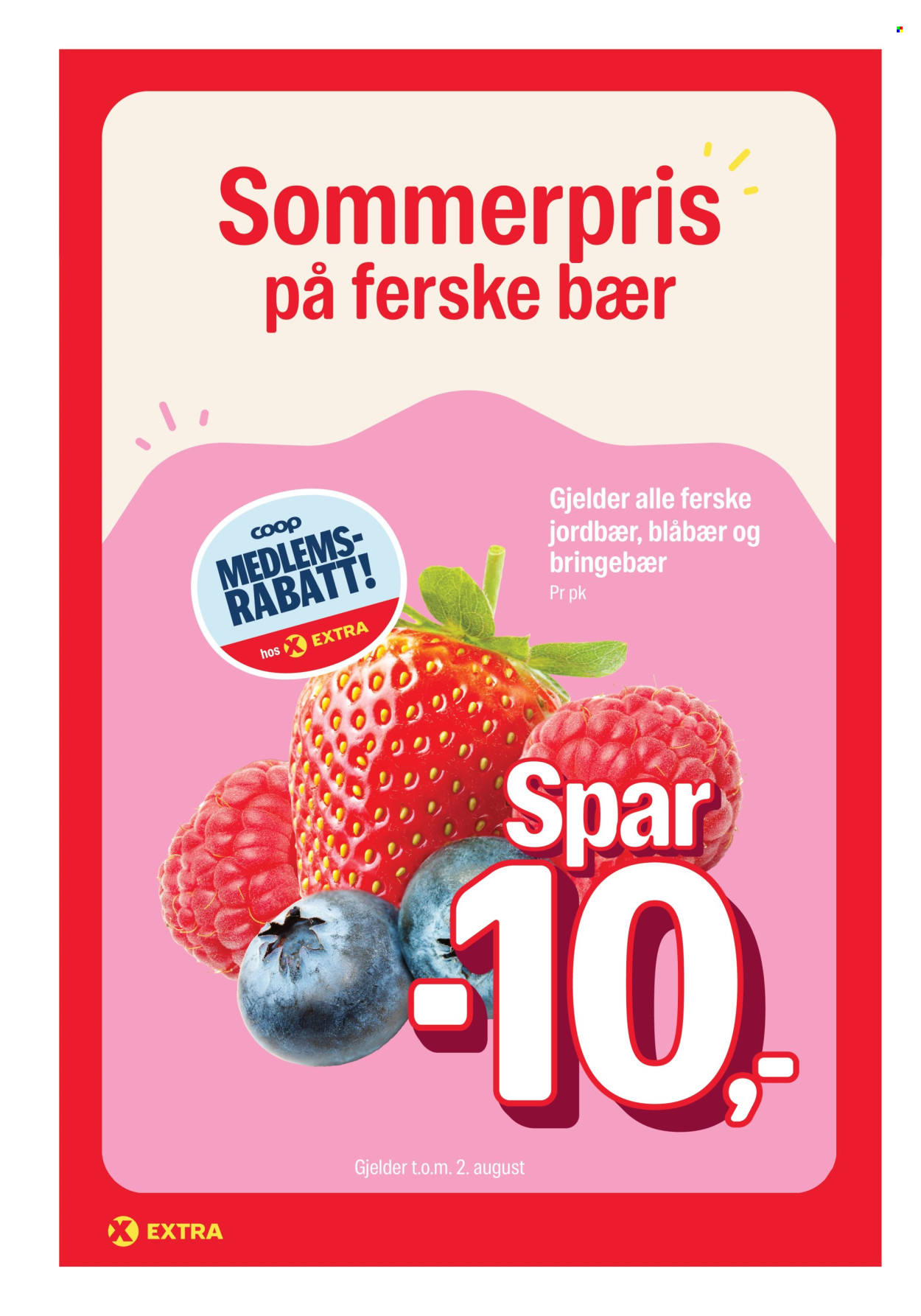 Coop Extra -kundeavis  - 13.07.2026 - 19.07.2026. Side 38. Side 38