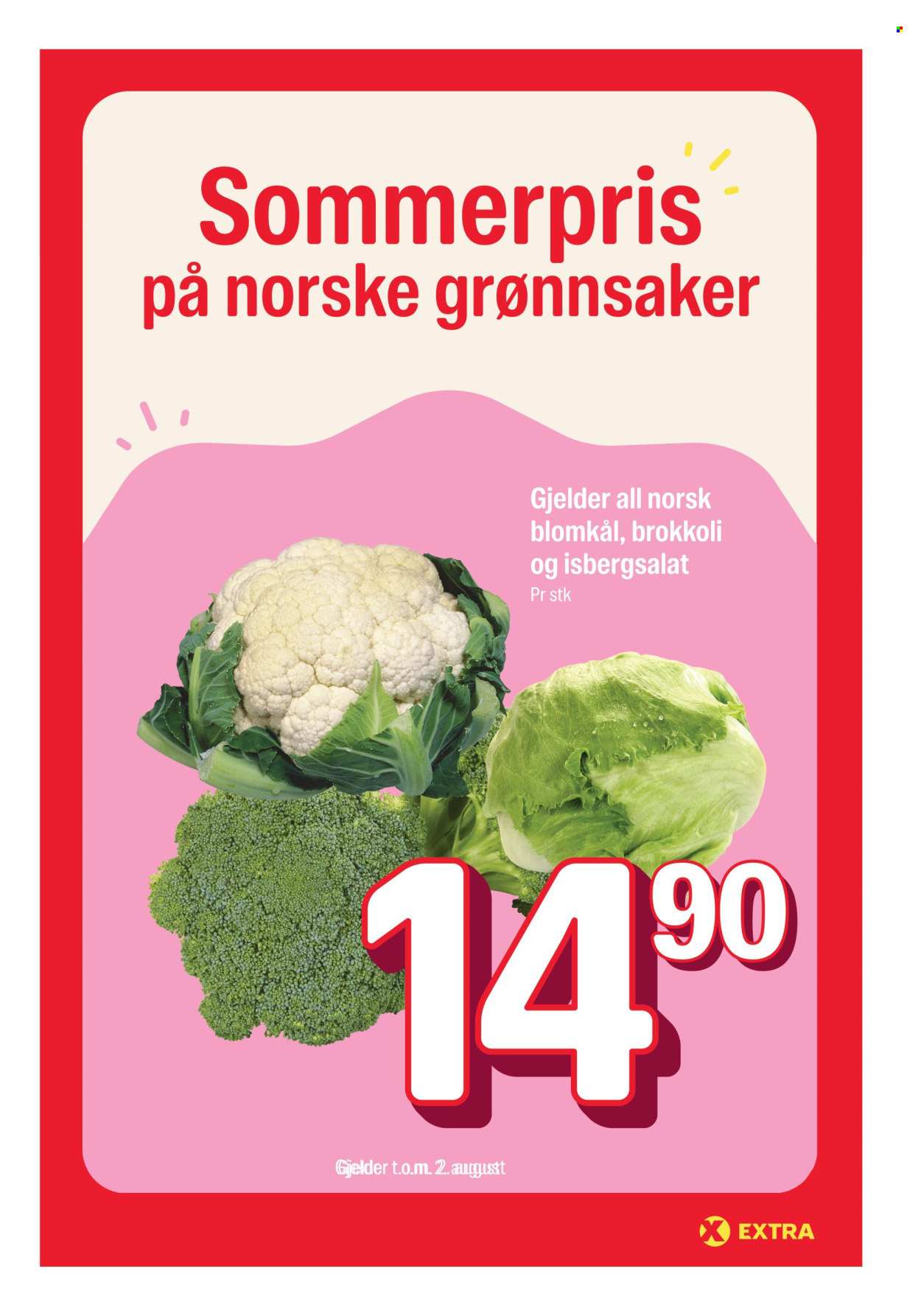 Coop Extra -kundeavis  - 13.07.2026 - 19.07.2026. Side 39. Side 39