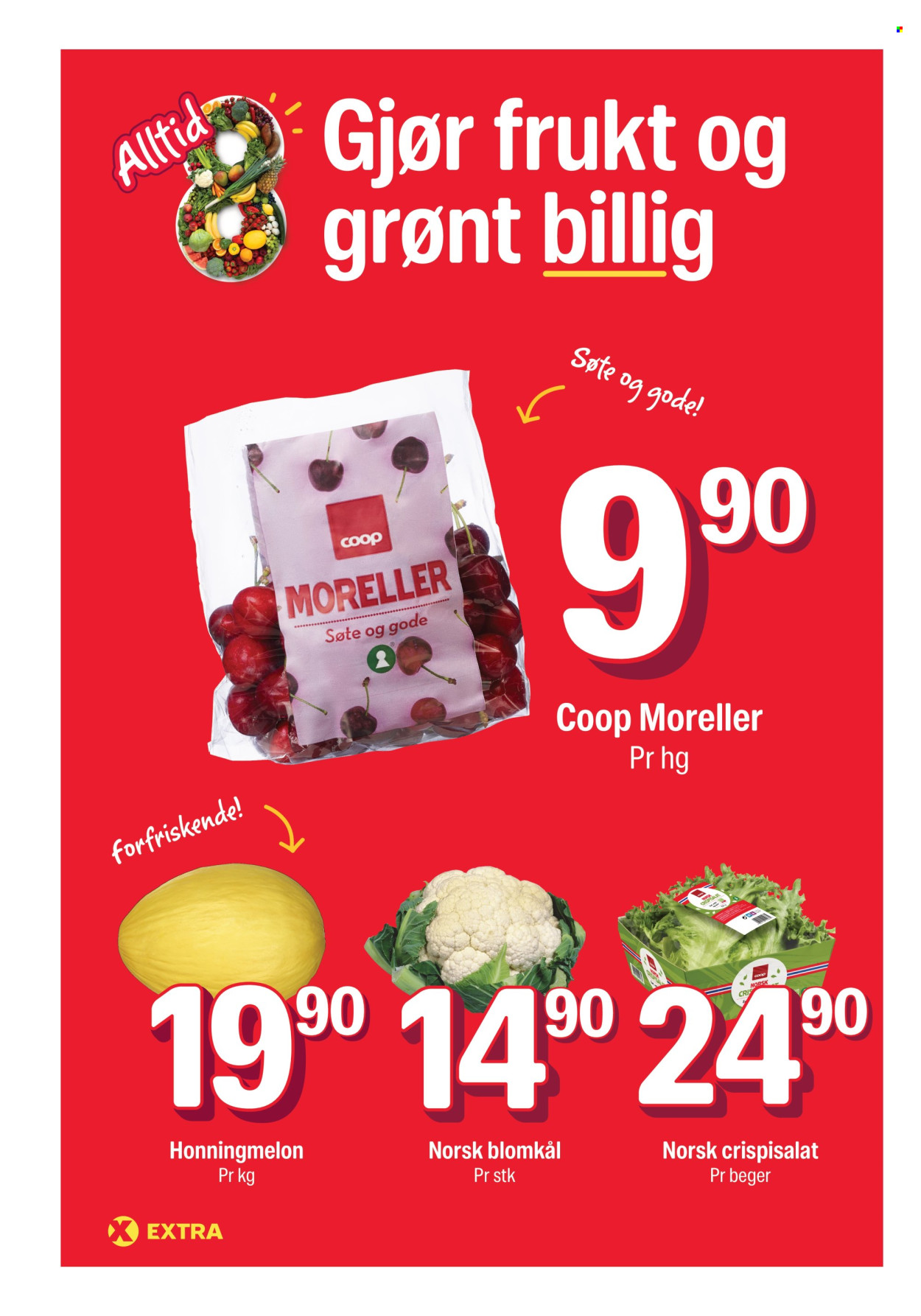 Coop Extra -kundeavis  - 13.07.2026 - 19.07.2026. Side 40. Side 40