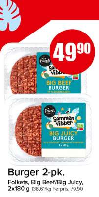 Burger 2-pk.