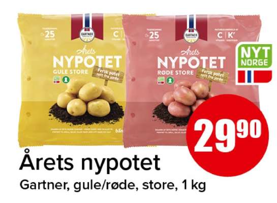 Årets nypotet