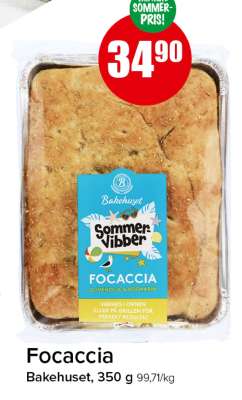FOCACCIA