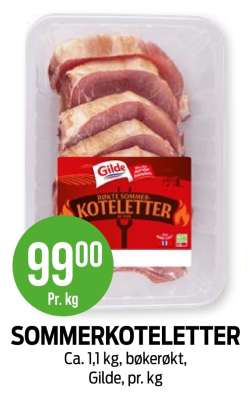 SOMMERKOTELETTER