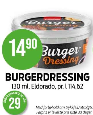 BURGERDRESSING