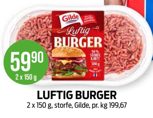 LUFTIG BURGER