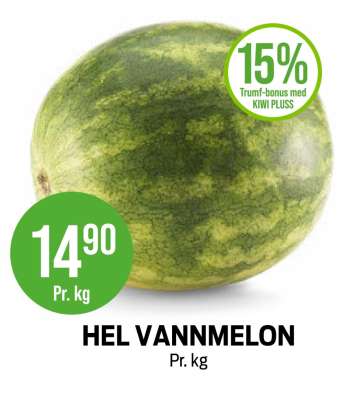 HEL VANNMELON