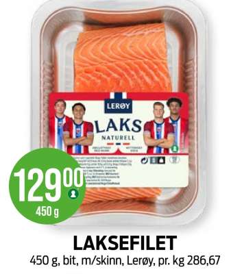 LAKSEFILET
