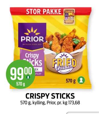 CRISPY STICKS